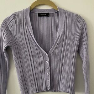 Glassons Lilac cropped sweater!